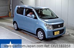 suzuki wagon-r 2015 -SUZUKI 【岡山 586ぬ1025】--Wagon R MH34S--MH34S-411058---SUZUKI 【岡山 586ぬ1025】--Wagon R MH34S--MH34S-411058-