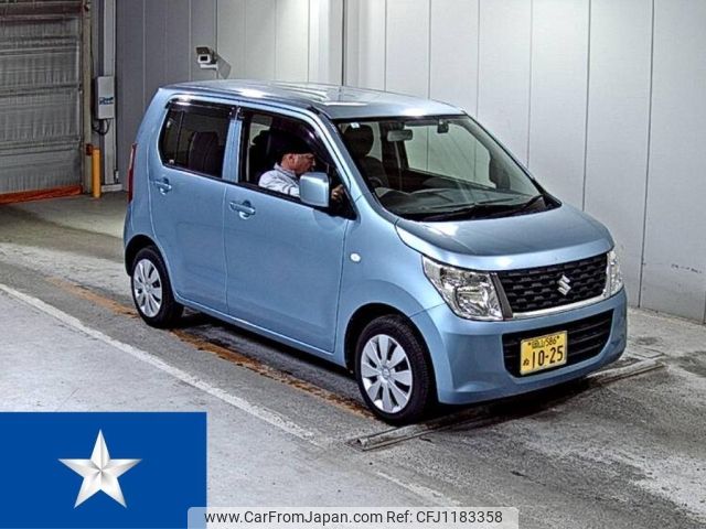 suzuki wagon-r 2015 -SUZUKI 【岡山 586ぬ1025】--Wagon R MH34S--MH34S-411058---SUZUKI 【岡山 586ぬ1025】--Wagon R MH34S--MH34S-411058- image 1