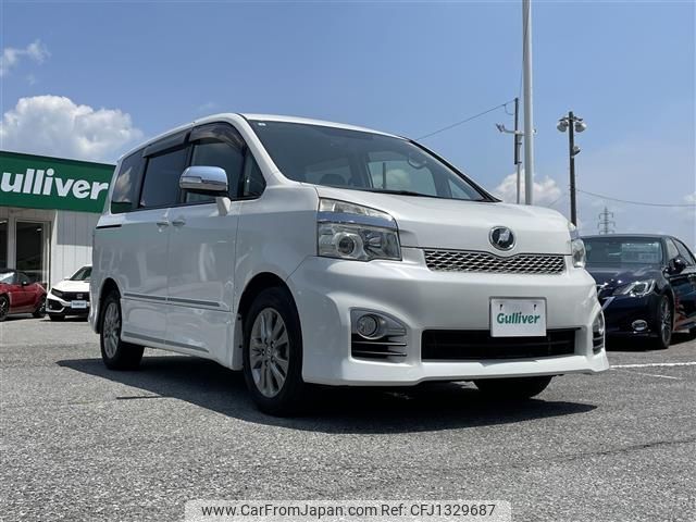 toyota voxy 2013 -TOYOTA--Voxy DBA-ZRR70W--ZRR70-0542571---TOYOTA--Voxy DBA-ZRR70W--ZRR70-0542571- image 1