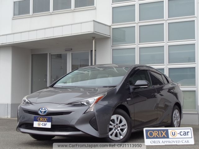 toyota prius 2016 -TOYOTA--Prius DAA-ZVW55--ZVW55-8039793---TOYOTA--Prius DAA-ZVW55--ZVW55-8039793- image 1