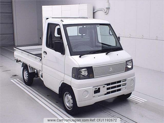 mitsubishi minicab-truck 2005 -MITSUBISHI--Minicab Truck U61T-1011314---MITSUBISHI--Minicab Truck U61T-1011314- image 1