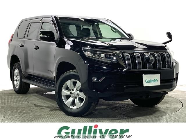 toyota land-cruiser-prado 2017 -TOYOTA--Land Cruiser Prado CBA-TRJ150W--TRJ150-0078904---TOYOTA--Land Cruiser Prado CBA-TRJ150W--TRJ150-0078904- image 1