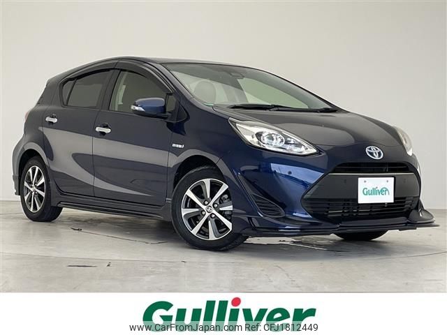 toyota aqua 2018 CFJ1812449 image 1