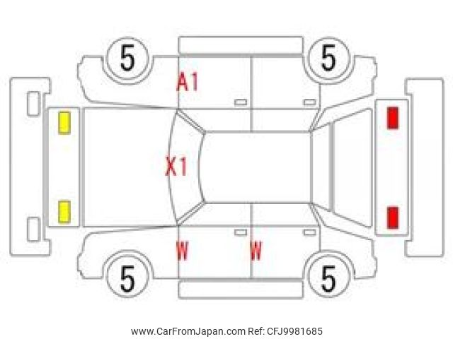 toyota crown 2014 -TOYOTA--Crown DBA-GRS211--GRS211-6005509---TOYOTA--Crown DBA-GRS211--GRS211-6005509- image 2