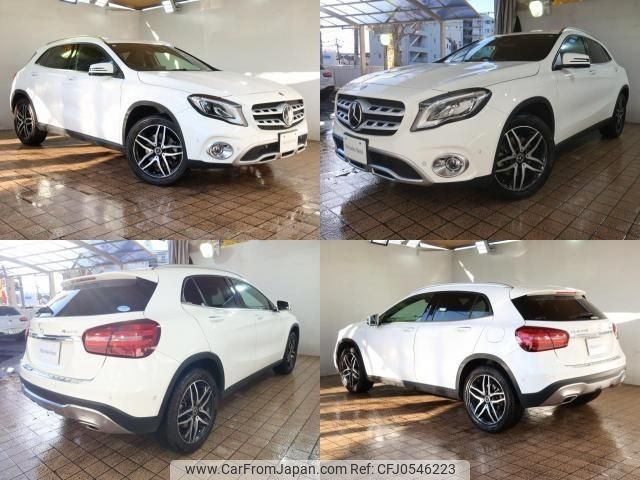 mercedes-benz gla-class 2018 -MERCEDES-BENZ--Benz GLA DBA-156947--WDC1569472J570083---MERCEDES-BENZ--Benz GLA DBA-156947--WDC1569472J570083- image 2