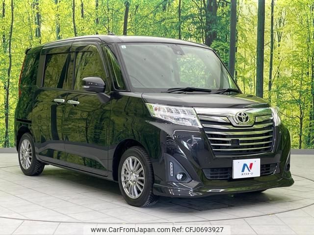 toyota roomy 2017 -TOYOTA 【名変中 】--Roomy M900A--0051080---TOYOTA 【名変中 】--Roomy M900A--0051080- image 1