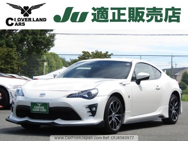 toyota 86 2018 -TOYOTA--86 DBA-ZN6--ZN6-092151---TOYOTA--86 DBA-ZN6--ZN6-092151- image 1