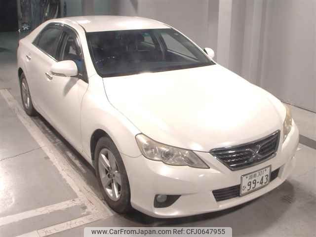 toyota mark-x 2012 -TOYOTA 【湘南 301ﾋ9943】--MarkX GRX135--6006082---TOYOTA 【湘南 301ﾋ9943】--MarkX GRX135--6006082- image 1