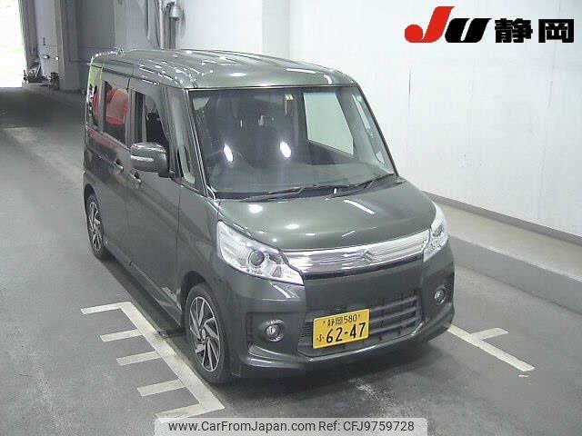 suzuki spacia 2014 -SUZUKI 【静岡 580ﾌ6247】--Spacia MK32S--MK32S-851869---SUZUKI 【静岡 580ﾌ6247】--Spacia MK32S--MK32S-851869- image 1