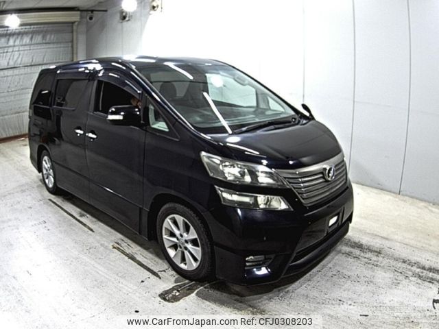 toyota vellfire 2011 -TOYOTA--Vellfire ANH20W-8185047---TOYOTA--Vellfire ANH20W-8185047- image 1