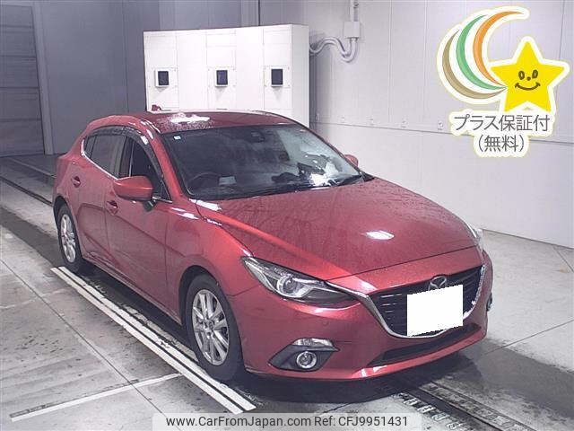 mazda axela 2014 -MAZDA 【市川 300ｽ6114】--Axela BM5FS-110957---MAZDA 【市川 300ｽ6114】--Axela BM5FS-110957- image 1