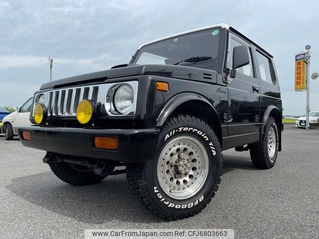 suzuki jimny 1992 GOO_JP_700040214030210823001 image 2