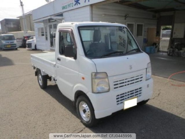 suzuki carry-truck 2013 -SUZUKI 【和歌山 480と9960】--Carry Truck DA63T-843662---SUZUKI 【和歌山 480と9960】--Carry Truck DA63T-843662- image 1