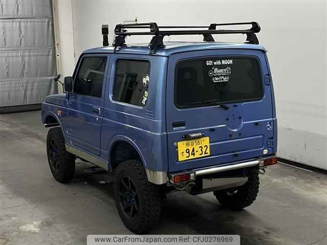 suzuki jimny 1998 -SUZUKI 【熊谷 581テ9432】--Jimny JA12W-152190---SUZUKI 【熊谷 581テ9432】--Jimny JA12W-152190- image 2