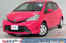 toyota vitz 2016 CFJ1460113