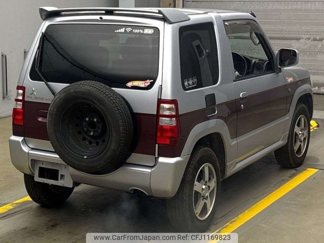 mitsubishi pajero-mini 2008 -MITSUBISHI--Pajero mini H58A-0803827---MITSUBISHI--Pajero mini H58A-0803827- image 2