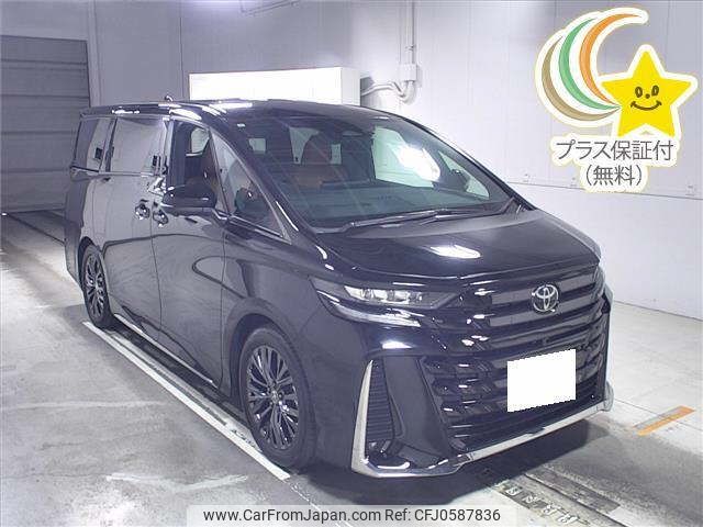 toyota vellfire 2023 -TOYOTA 【岐阜 303ﾂ8240】--Vellfire TAHA40W--0003484---TOYOTA 【岐阜 303ﾂ8240】--Vellfire TAHA40W--0003484- image 1