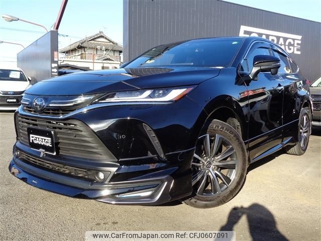 toyota harrier 2023 -TOYOTA--Harrier 6BA-MXUA80--MXUA80-0098861---TOYOTA--Harrier 6BA-MXUA80--MXUA80-0098861- image 1