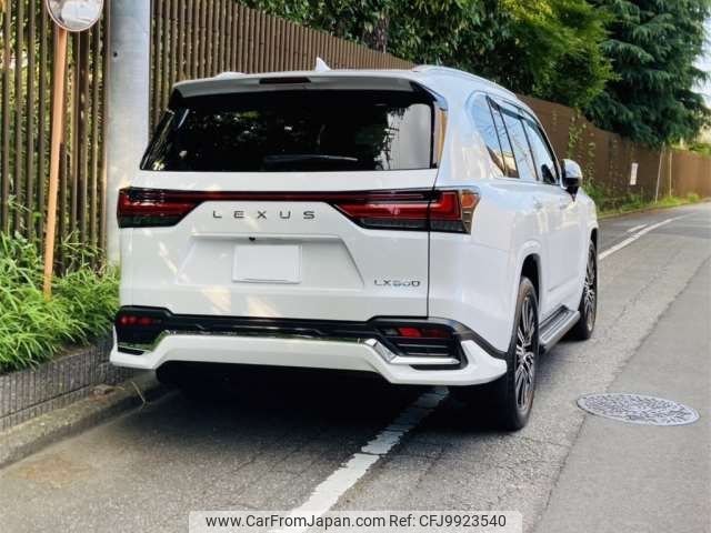 lexus lx 2023 -LEXUS 【柏 347】--Lexus LX 3BA-VJA310W--VJA310W-4023270---LEXUS 【柏 347】--Lexus LX 3BA-VJA310W--VJA310W-4023270- image 2