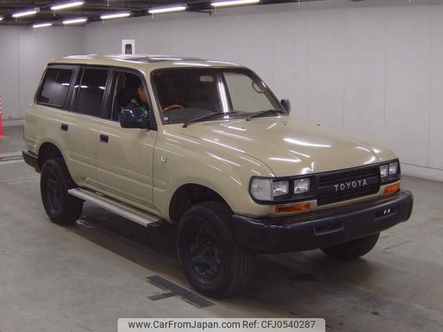 toyota land-cruiser-80 1995 quick_quick_E-FZJ80G_E-FZJ80-0122340 image 1