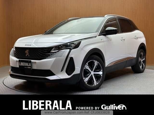 peugeot 3008 2021 -PEUGEOT--Peugeot 3008 3DA-P84AH01--VF3MJEHZRLS284568---PEUGEOT--Peugeot 3008 3DA-P84AH01--VF3MJEHZRLS284568- image 1