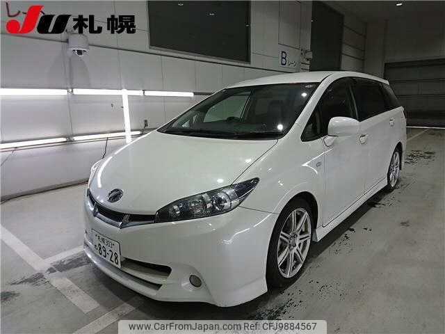 toyota wish 2012 -TOYOTA 【札幌 303ﾈ8928】--Wish ZGE25W--0019652---TOYOTA 【札幌 303ﾈ8928】--Wish ZGE25W--0019652- image 1