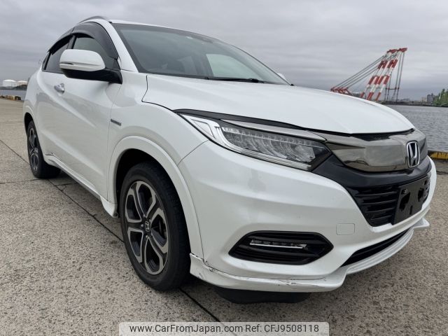 honda vezel 2019 -HONDA--VEZEL DAA-RU3--RU3-1329845---HONDA--VEZEL DAA-RU3--RU3-1329845- image 2