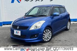 suzuki swift 2012 -SUZUKI--Swift DBA-ZC72S--ZC72S-147961---SUZUKI--Swift DBA-ZC72S--ZC72S-147961-