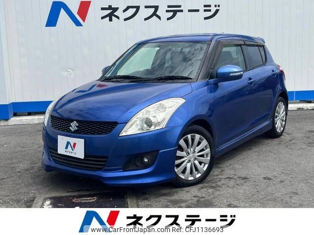 suzuki swift 2012 -SUZUKI--Swift DBA-ZC72S--ZC72S-147961---SUZUKI--Swift DBA-ZC72S--ZC72S-147961- image 1