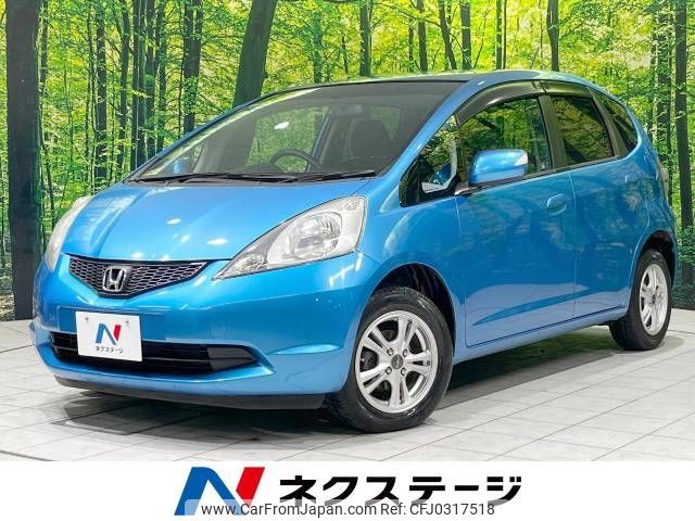 honda fit 2008 -HONDA--Fit DBA-GE6--GE6-1161128---HONDA--Fit DBA-GE6--GE6-1161128- image 1