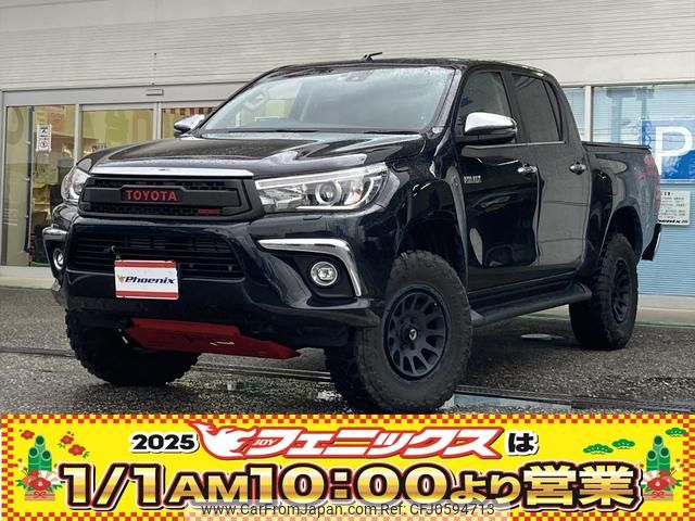 toyota hilux 2018 GOO_NET_EXCHANGE_1161145A30241224W002 image 1