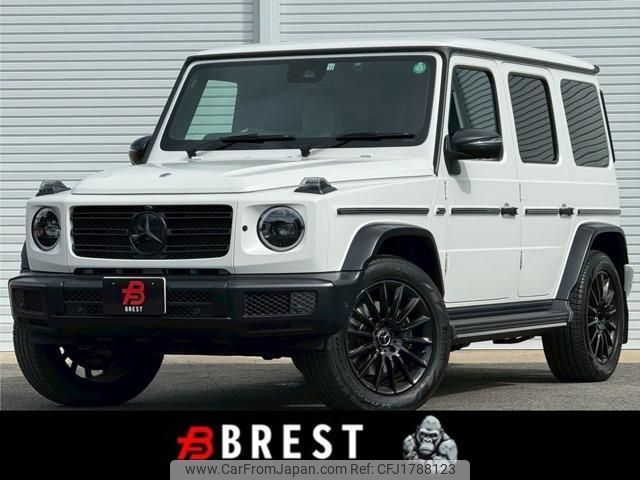 mercedes-benz g-class 2022 CFJ1788123 image 1