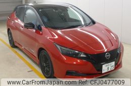 nissan leaf 2024 -NISSAN 【静岡 301ﾑ 825】--Leaf ZE1-250392---NISSAN 【静岡 301ﾑ 825】--Leaf ZE1-250392-