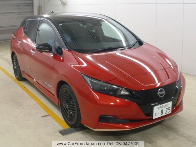 nissan leaf 2024 -NISSAN 【静岡 301ﾑ 825】--Leaf ZE1-250392---NISSAN 【静岡 301ﾑ 825】--Leaf ZE1-250392- image 1