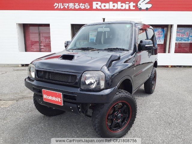 suzuki jimny 2011 CFJ1808756 image 1