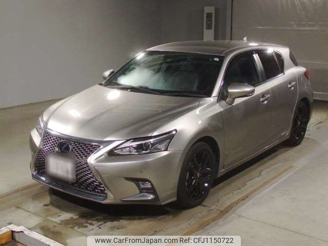 lexus ct 2019 -LEXUS 【神戸 339ﾋ1788】--Lexus CT DAA-ZWA10--ZWA10-2349251---LEXUS 【神戸 339ﾋ1788】--Lexus CT DAA-ZWA10--ZWA10-2349251- image 1