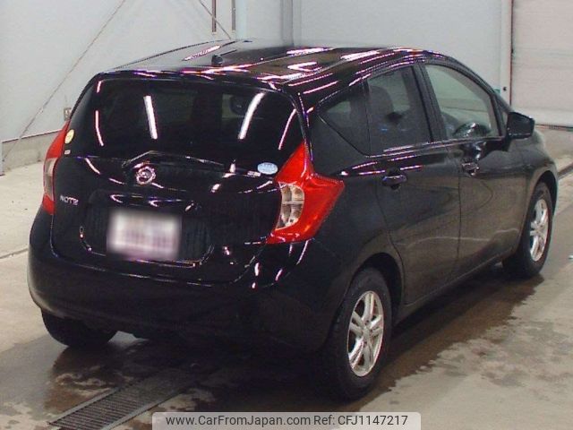 nissan note 2015 -NISSAN 【岩手 502せ9900】--Note NE12-103280---NISSAN 【岩手 502せ9900】--Note NE12-103280- image 2