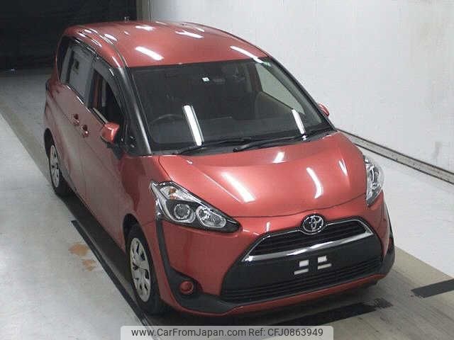 toyota sienta 2016 -TOYOTA--Sienta NSP170G--7051245---TOYOTA--Sienta NSP170G--7051245- image 1