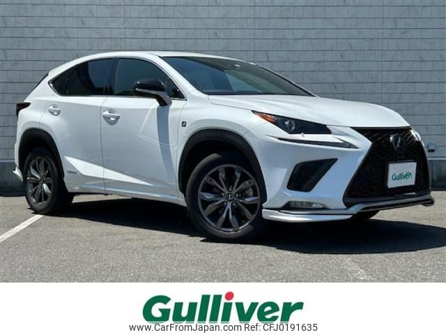 lexus nx 2019 -LEXUS--Lexus NX DAA-AYZ15--AYZ15-1013848---LEXUS--Lexus NX DAA-AYZ15--AYZ15-1013848- image 1