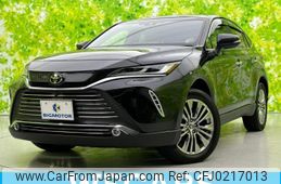 toyota harrier 2021 quick_quick_6BA-MXUA80_MXUA80-0065561