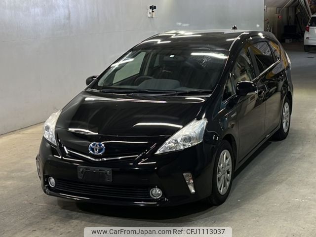 toyota prius-α 2012 -TOYOTA--Prius α ZVW41W-3131581---TOYOTA--Prius α ZVW41W-3131581- image 1