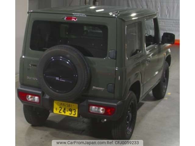 suzuki jimny 2022 -SUZUKI 【浜松 581ﾓ2493】--Jimny 3BA-JB64W--JB64W-243507---SUZUKI 【浜松 581ﾓ2493】--Jimny 3BA-JB64W--JB64W-243507- image 2