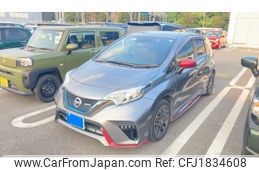 nissan note 2017 CFJ1834608