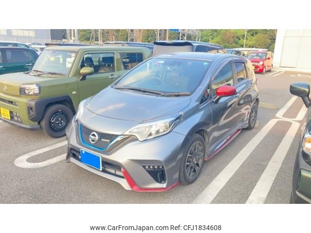 nissan note 2017 CFJ1834608 image 1