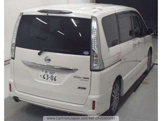 nissan serena 2013 -NISSAN 【柏 300ﾀ6306】--Serena DAA-HC26--HC26-075588---NISSAN 【柏 300ﾀ6306】--Serena DAA-HC26--HC26-075588- image 2