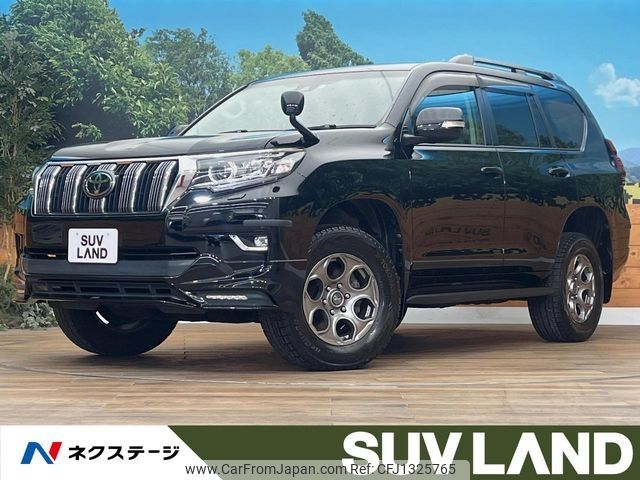 toyota land-cruiser-prado 2019 -TOYOTA--Land Cruiser Prado CBA-TRJ150W--TRJ150-0101149---TOYOTA--Land Cruiser Prado CBA-TRJ150W--TRJ150-0101149- image 1