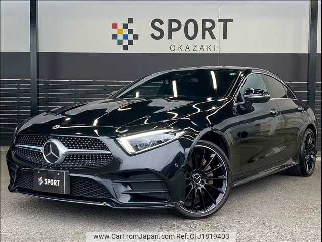 mercedes-benz cls-class 2020 CFJ1819403 image 1