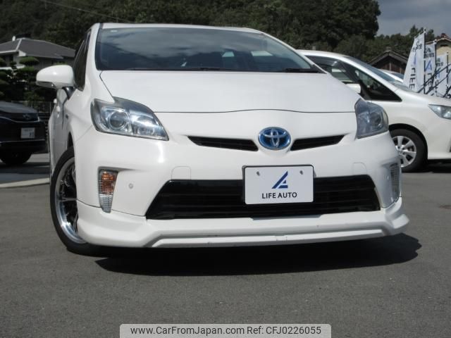 toyota prius 2012 quick_quick_DAA-ZVW30_ZVW30-5519121 image 1