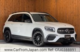 mercedes-benz glb-class 2021 GOO_JP_700055086030241015002