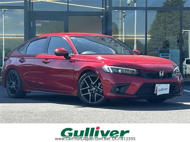 honda civic 2021 CFJ1812355 image 1